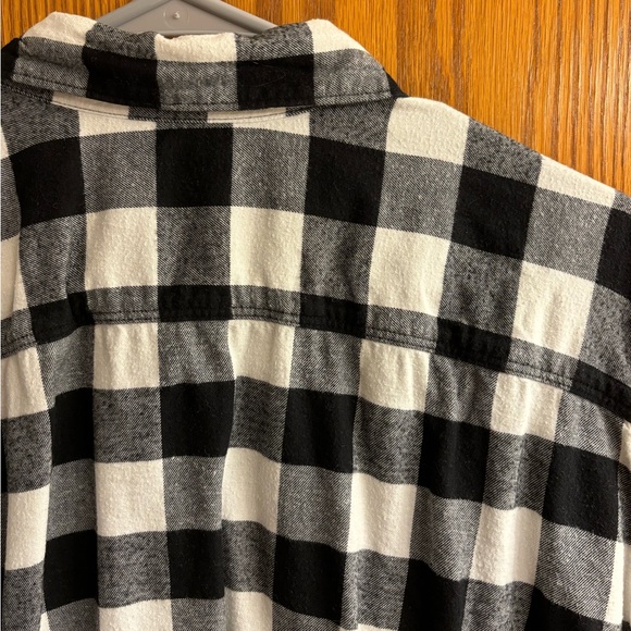 Eddie Bauer Button Down Long Sleeve Flannel - Picture 7 of 13